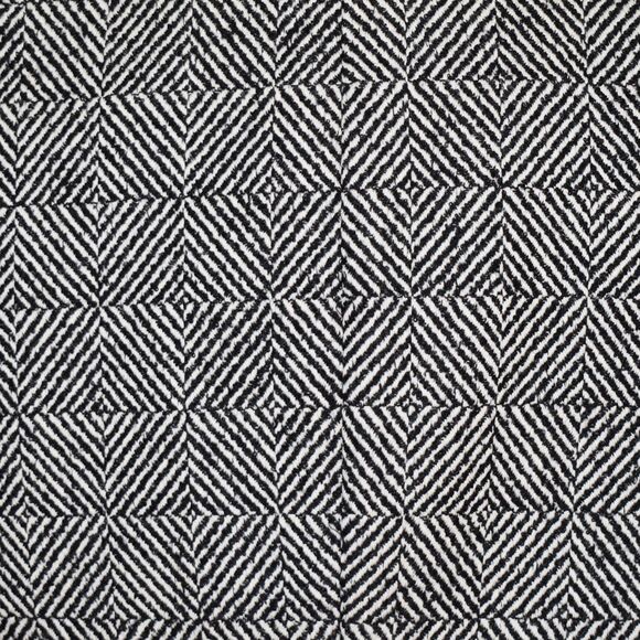 DANA BUCHMAN Women's Zip Up Wool With Leather Trim Blazer Size 4 - Picture 6 of 10